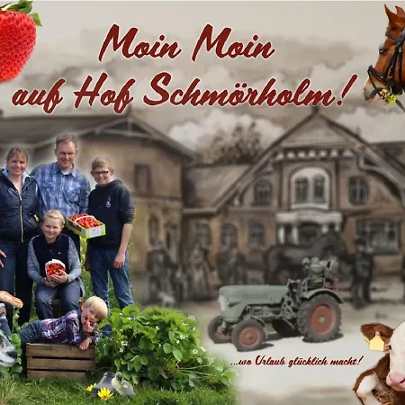 Hof Schmoerholm Dein Familienurlaub Auf Dem Bauernhof *
